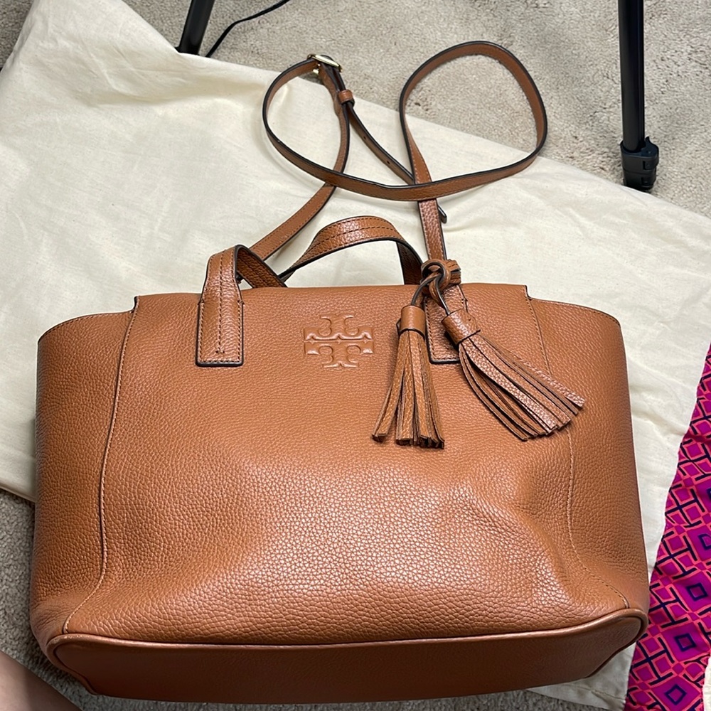 Tory Burch Thea Satchel Crossbody Bag
